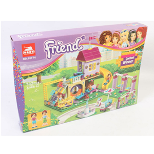 لگو فرندز 332 قطعه مدل پارک Heart lake freinds 10774_لگو